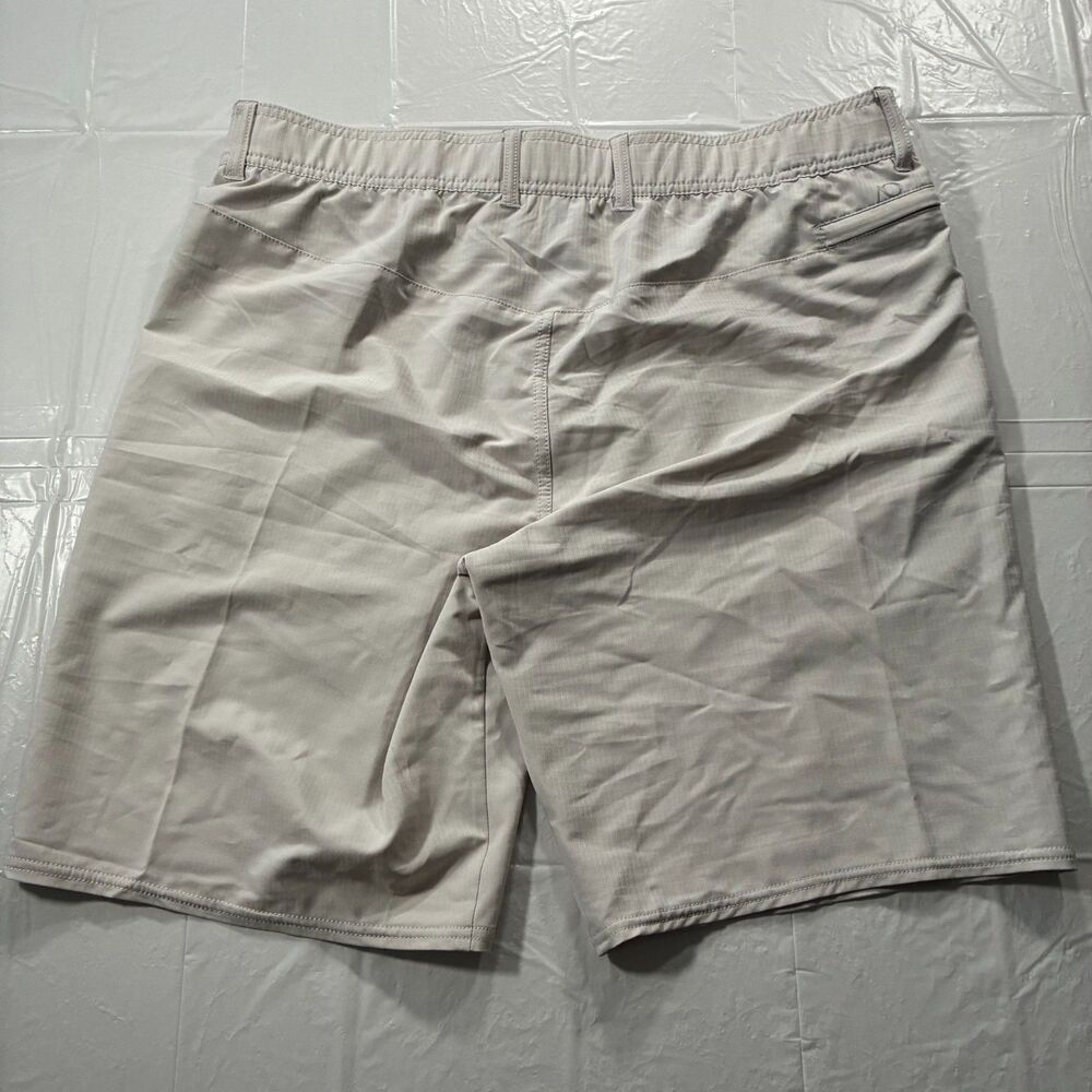 NWT Anderson Ord Solution Short Men's 34 Khaki Tan Ripstop Stretch Golf Athletic